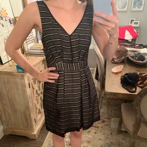 BCBGeneration Black & Cream Dress